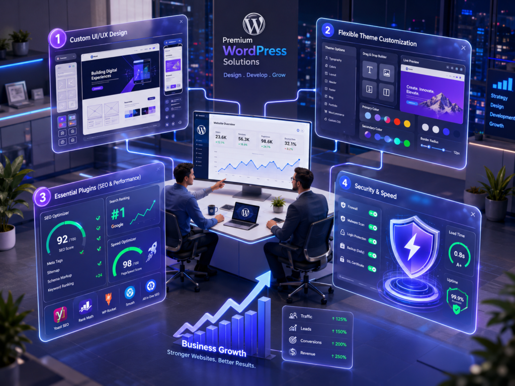 WordPress website design agency 
