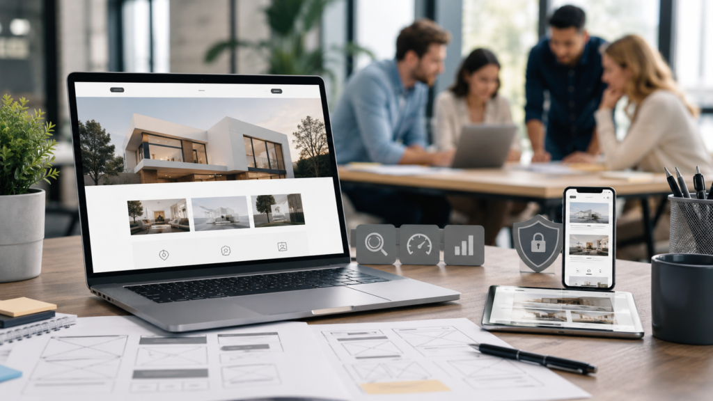 WordPress website design agency
