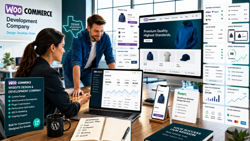 WooCommerce website development company