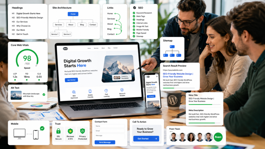 seo website design
