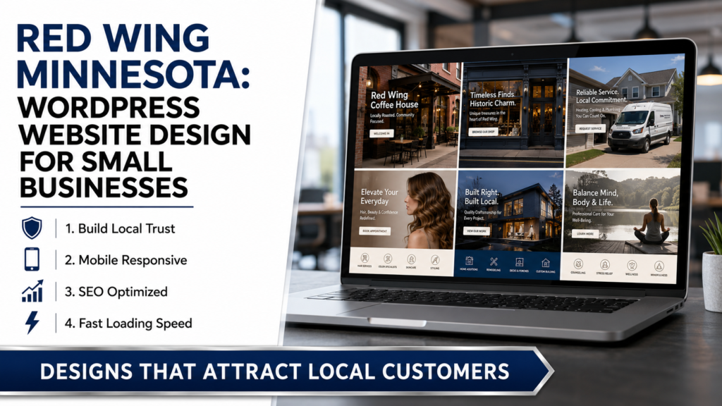 Red Wing, Minnesota, WordPress website design