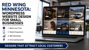 Red Wing, Minnesota, WordPress website design