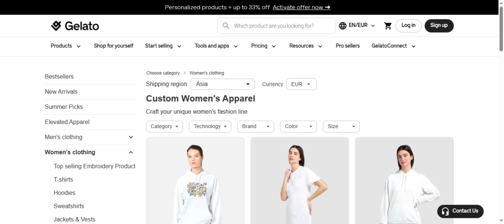 gym clothing websites
