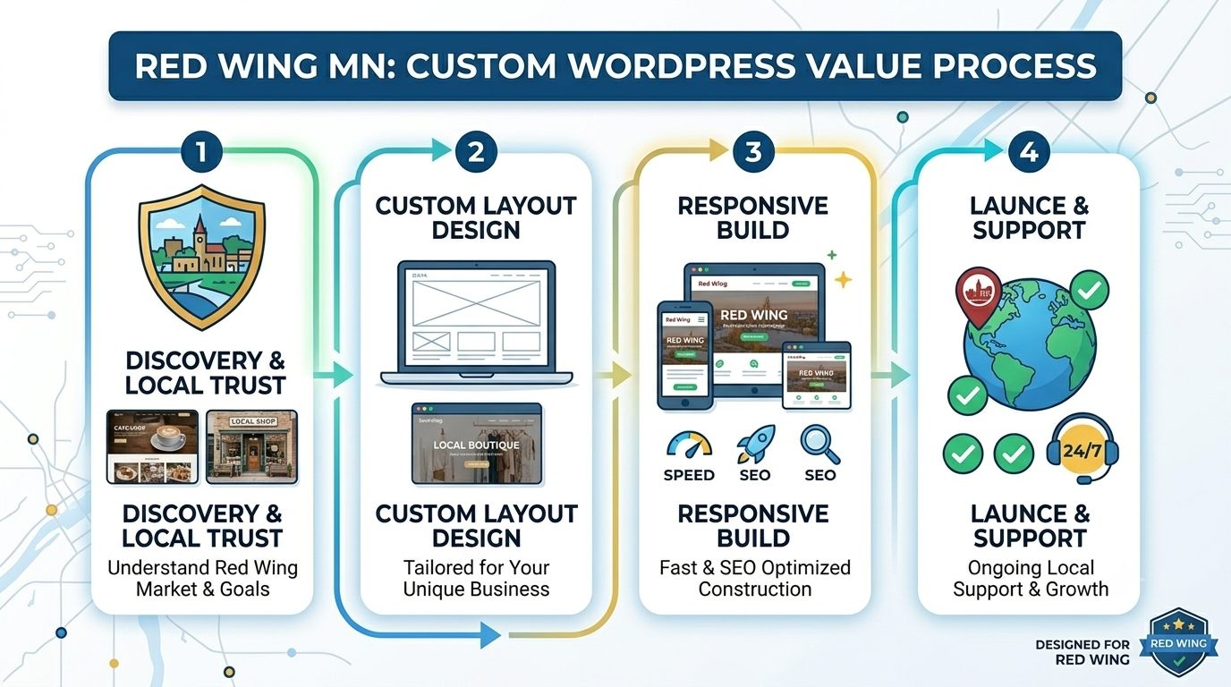 RED WING MINNESOTA: WORDPRESS WEBSITE DESIGN