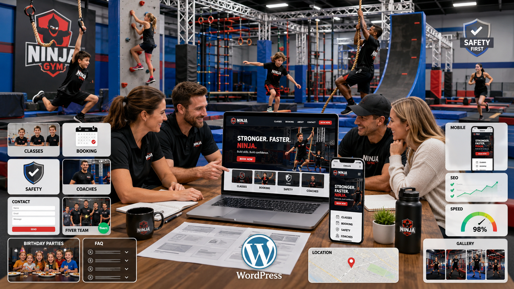 Ninja Gym Official Website
