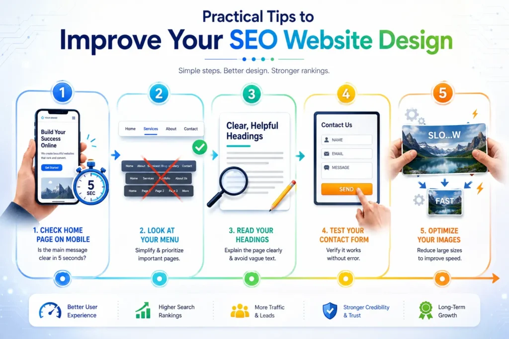 SEO WEBSITE DESIGN